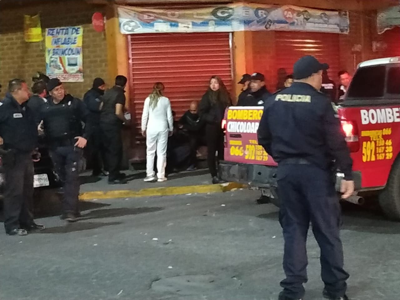 La falta de cultura vial, atropellan a oficial de la policía municipal de Chicoloapan