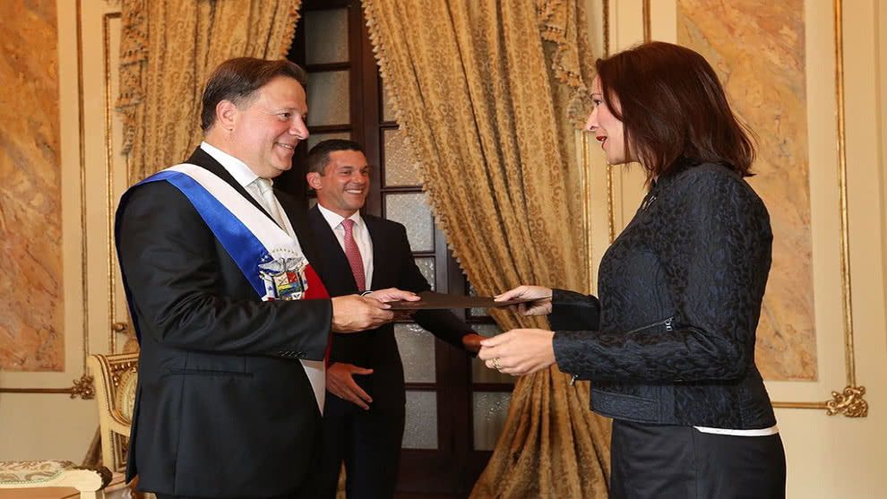 Panamá retiró credenciales a embajador de Maduro y a otros funcionarios