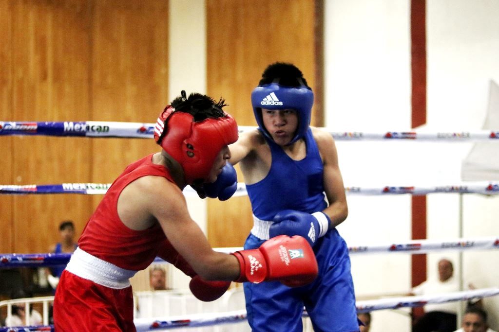 El Edoméx recibe a boxeadores de la Región V para competir por un sitio rumbo  la Olimpiada Nacional y Nacional Juvenil 2019