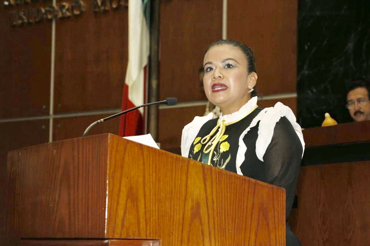 Reducción del 50% a partidos políticos, propone diputada Norma Otilia Hernández 