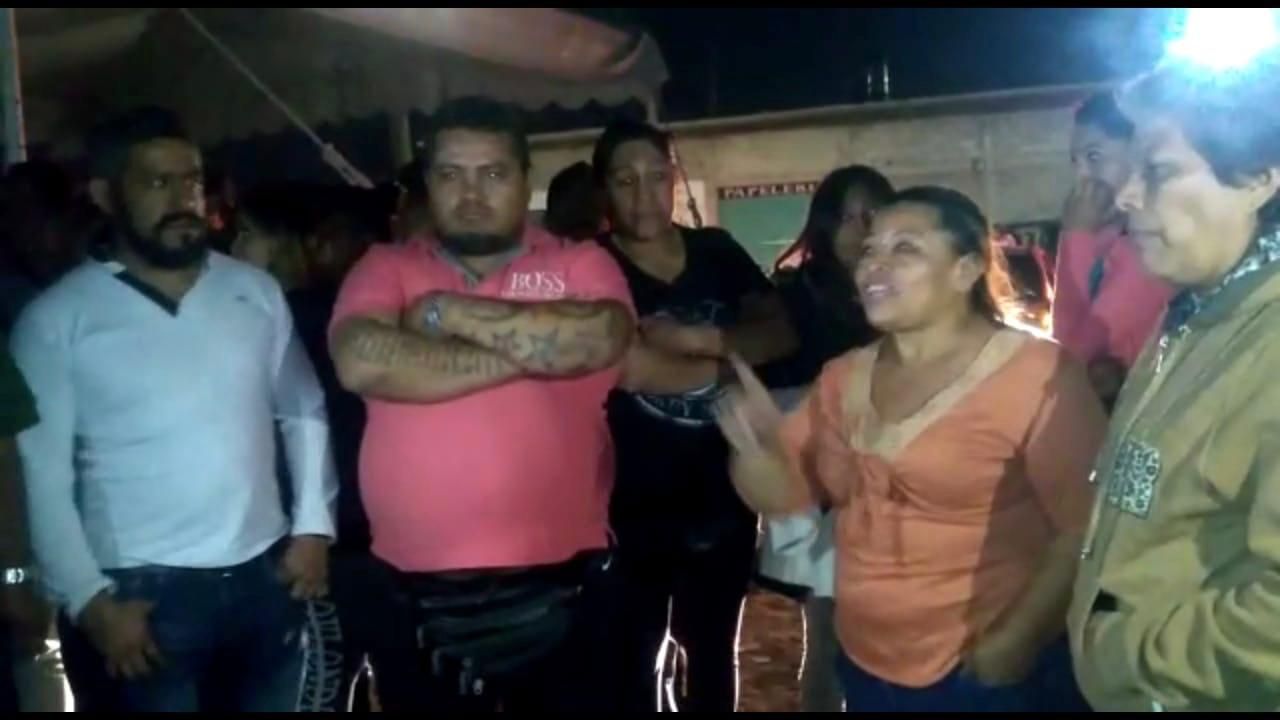 Habitantes de Granjas Arenal en Atenco exigen impugnar elección de autoridades auxiliares