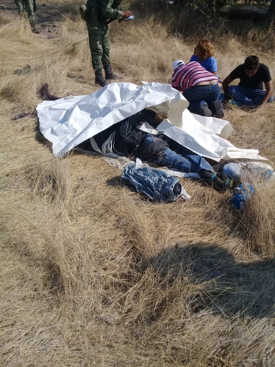 No abrieron los paracaídas mueren dos que se lanzaron desde una avioneta en Jojutla
