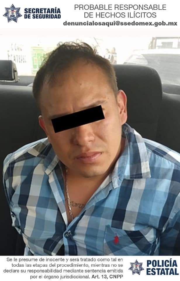 Tras enfrentamiento, detienen a sujeto por robo de vehículos en Ecatepec