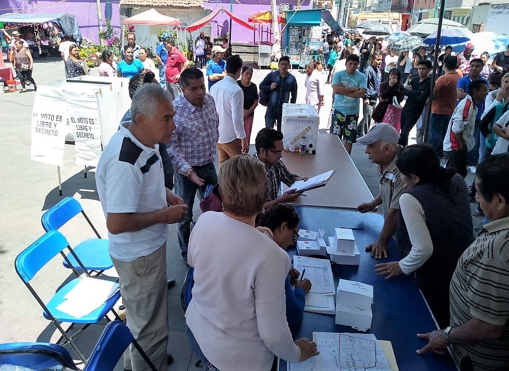 
En Chimalhuacán concluyen  elección  de autoridades auxiliares