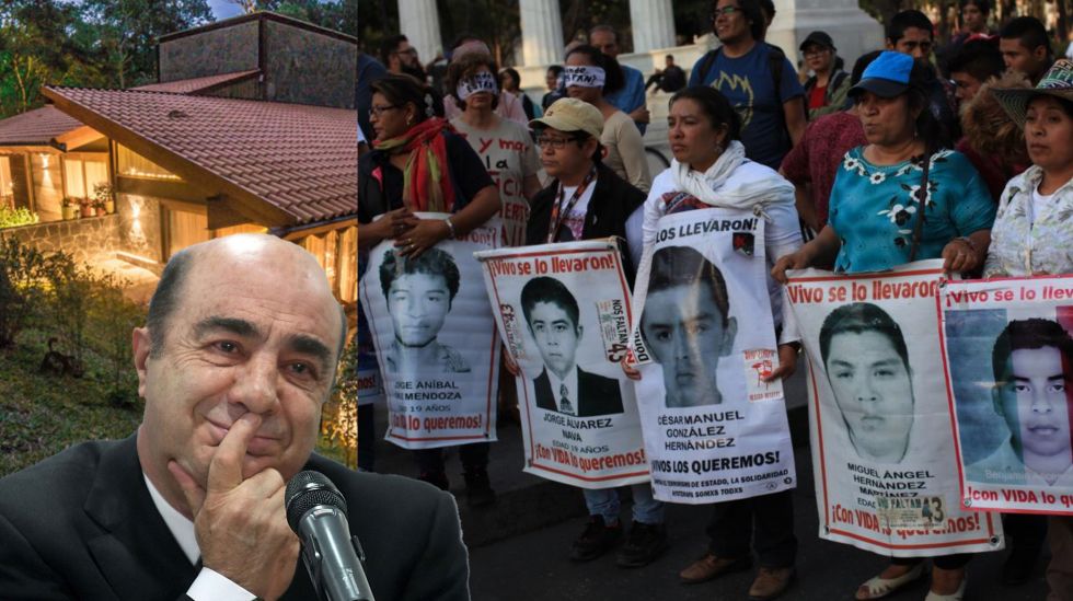 Padres de los 43 no se cansan mientras Murillo y sus millones reposan a 54 meses de la tragedia