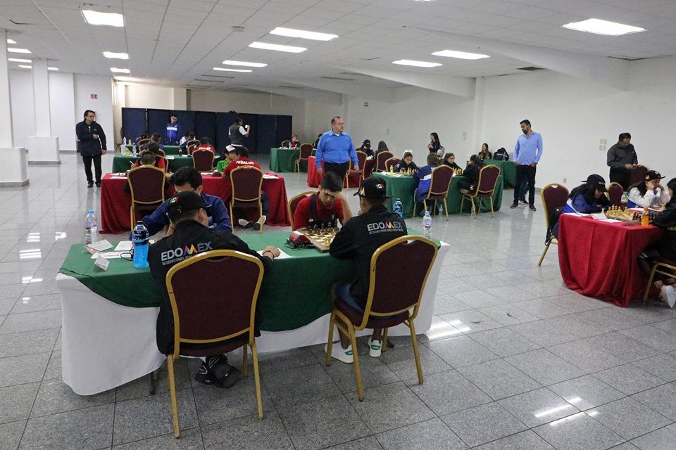 Califican cuatro ajedrecistas mexiquenses a la olimpiada nacional 2019