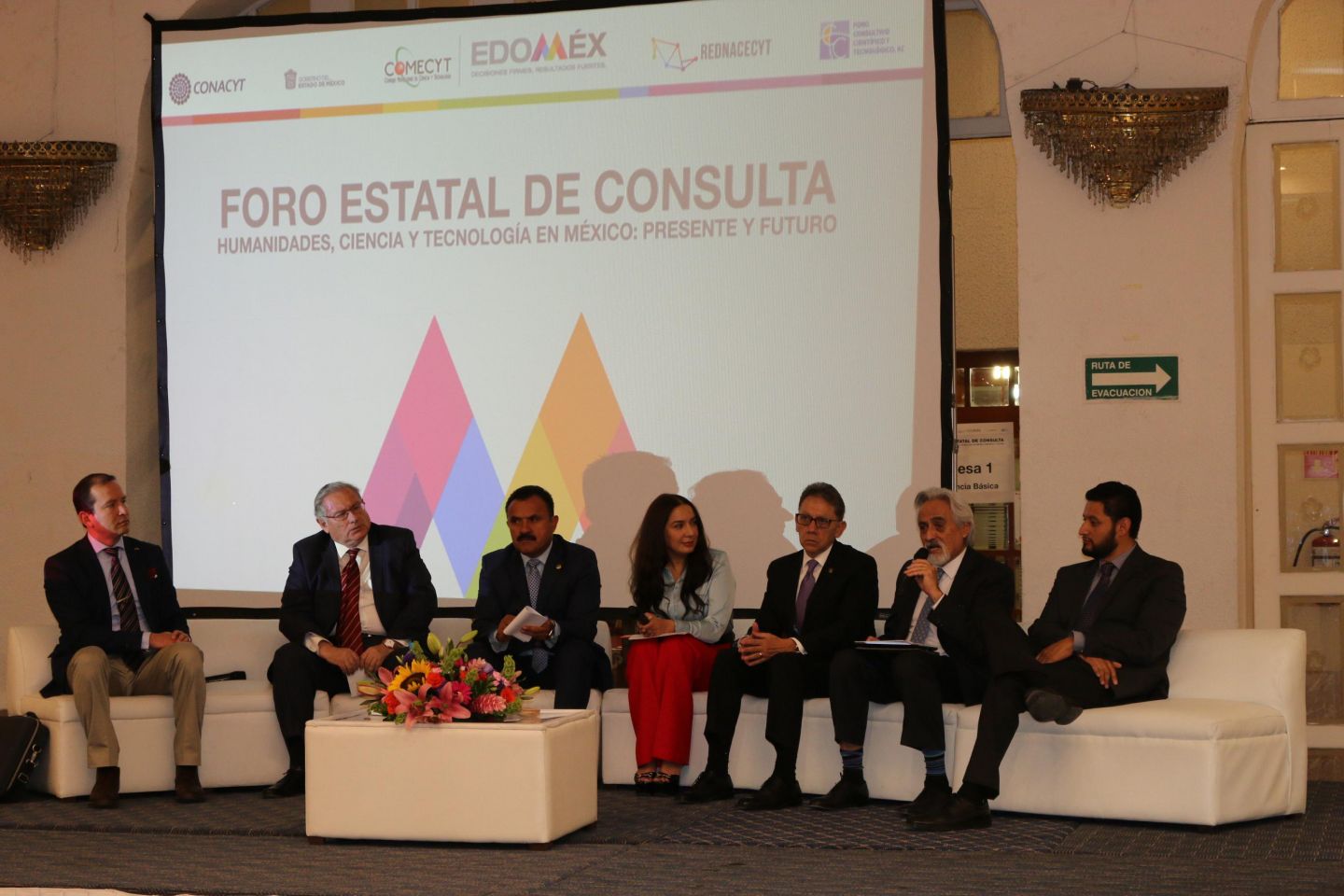 Realiza COMECYT foro estatal de consulta ’humanidades, ciencia y tecnología en México: presente y futuro’
