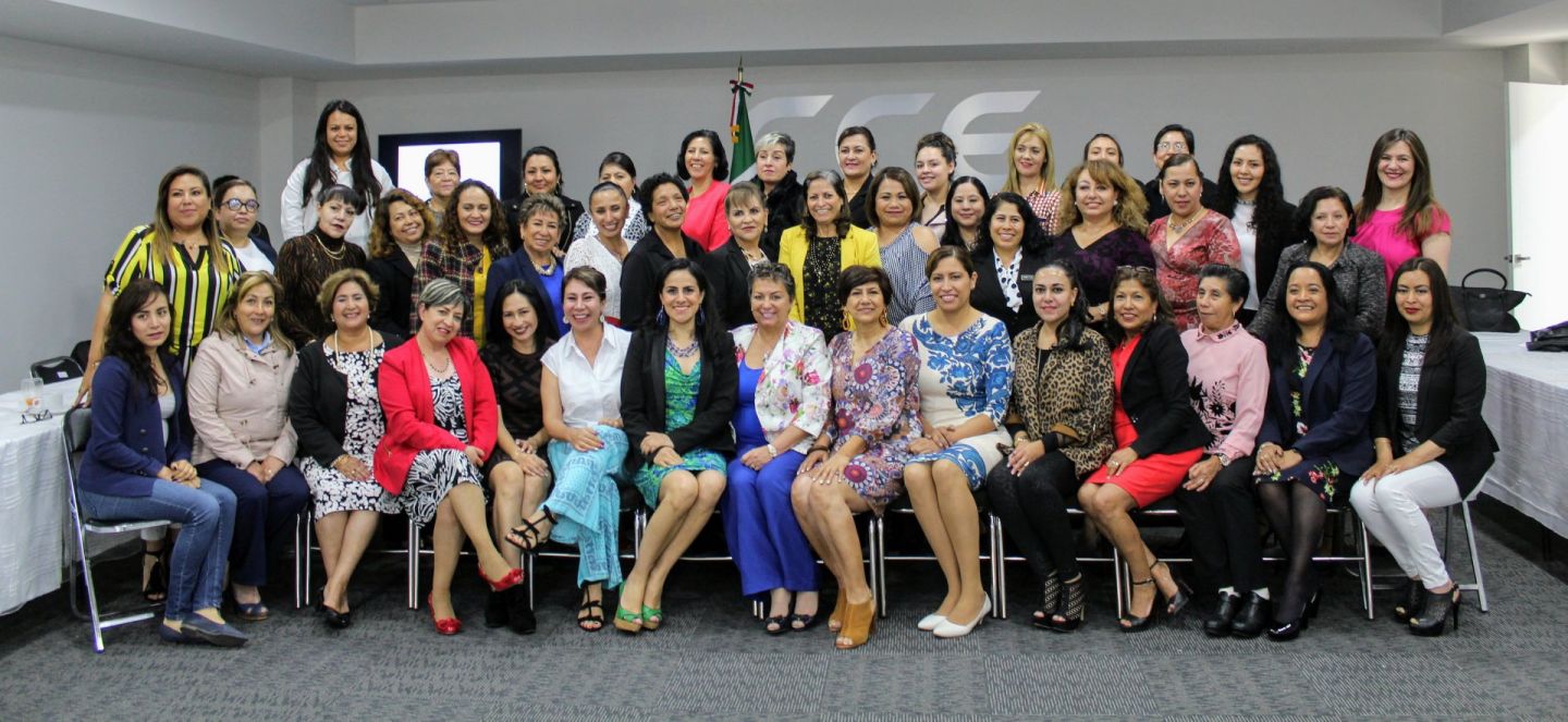Conmemoró AMMJE  a sus afiliadas en el marco del Día Internacional de la Mujer
