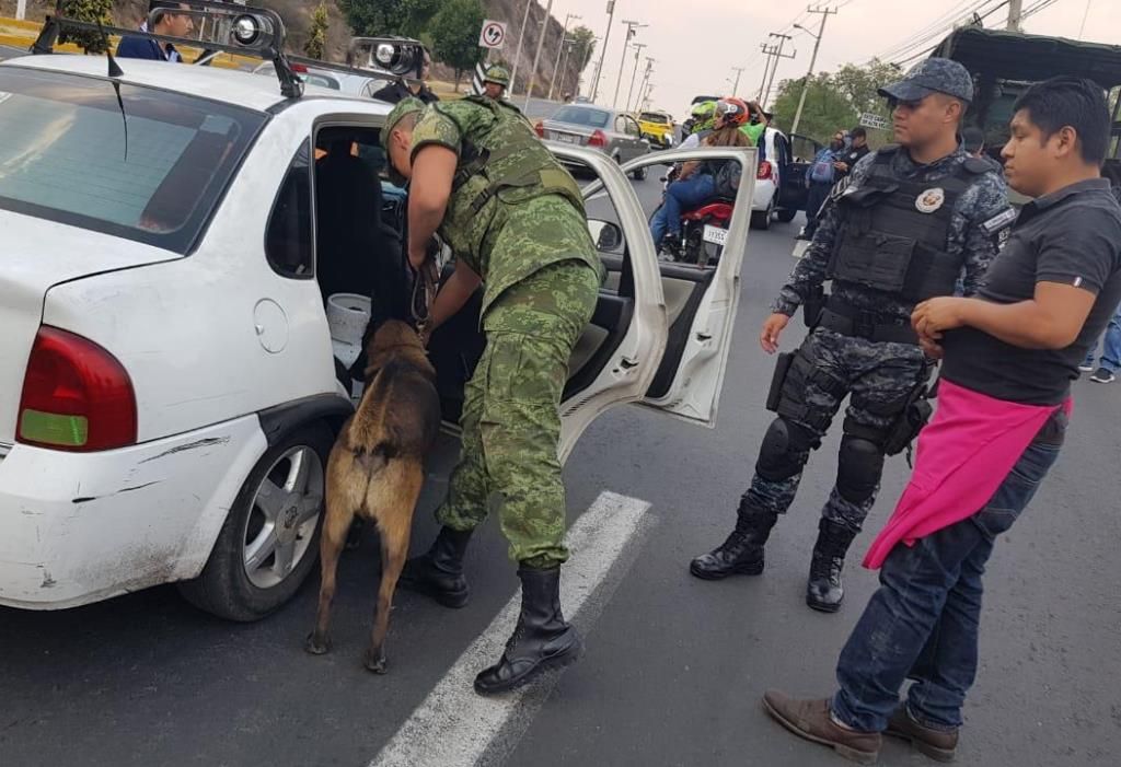Aseguran 113 personas en Operación Rastrillo en Tecámac y Tlalnepantla  