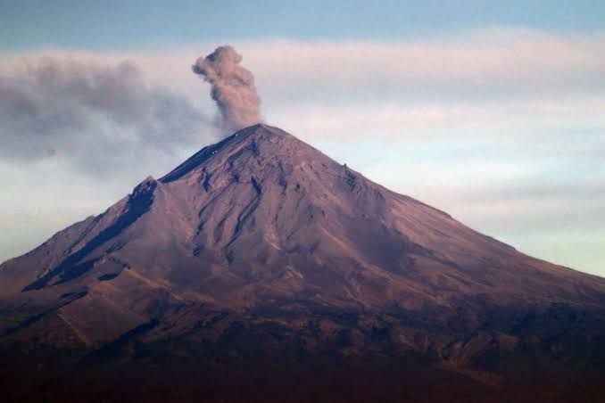 Volcán Popocatépetl continúa semáforo amarillo fase  3
