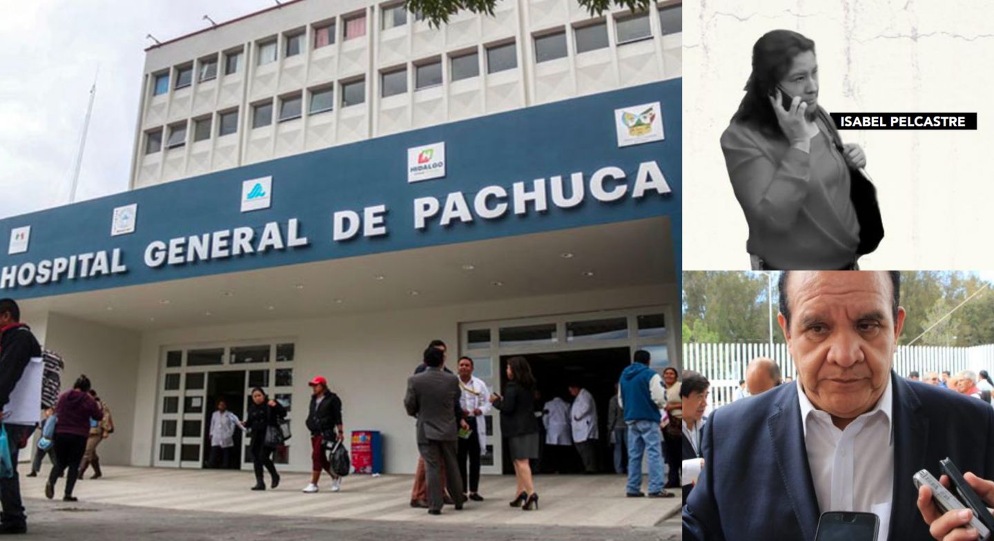 Defrauda 7 millones en Hospital General; es apapachada por protegido de Osorio Chong