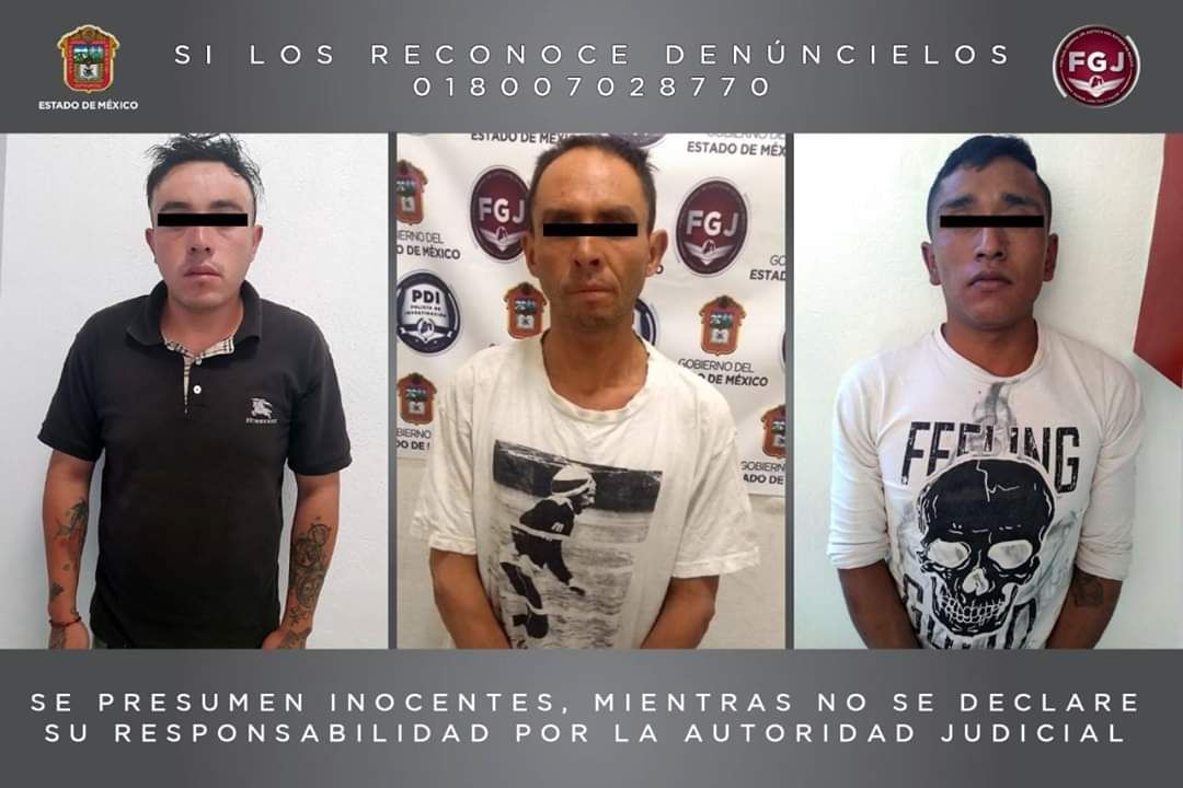 Detienen a dos por violación de menores en Teotihuacán y Chiconautla