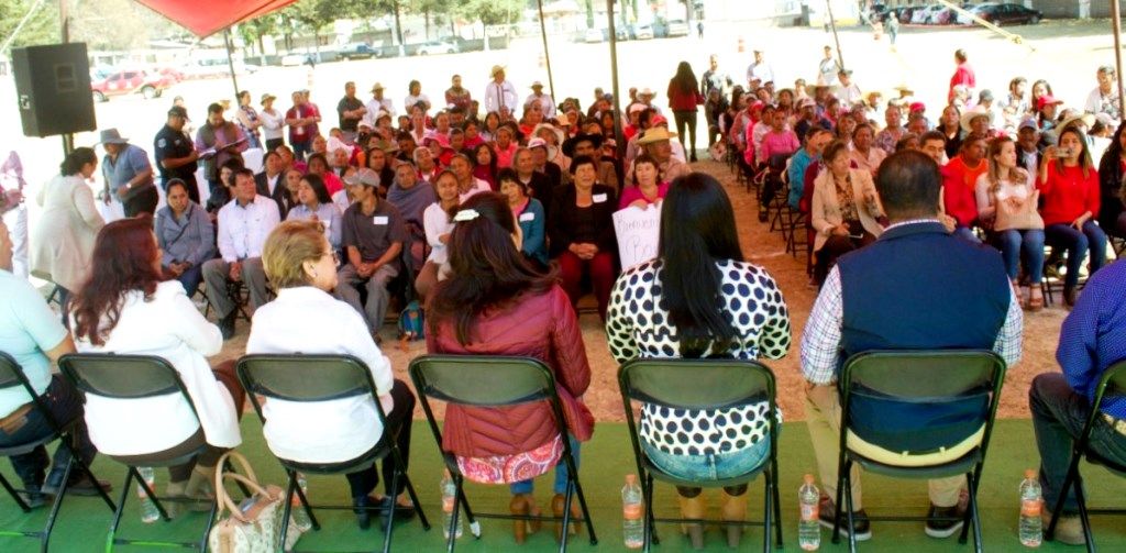 Inicia el voluntariado de la SEDAGRO labores 2019 en Jocotitlán