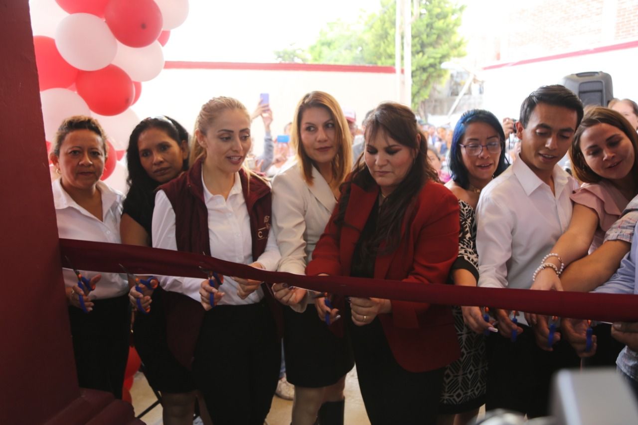 Nancy Gómez inaugura segunda unidad clínica de salud 