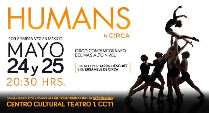Humans by Circa en el Centro Cultural Teatro 1