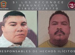 Sentencian a 55 años de cárcel a dos homicidas Tlalnepantla, México.

