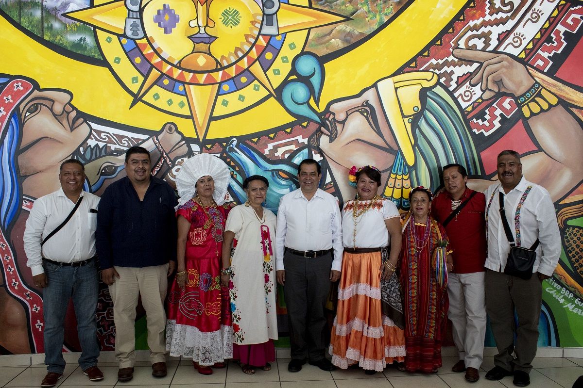 
Anuncia alcalde  Juan Hugo de la Rosa  Festival Internacional en Nezahualcóyotl