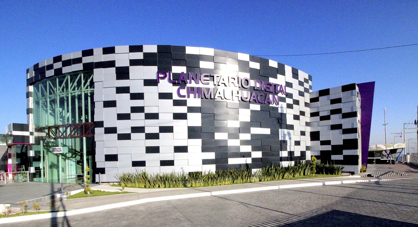 Planetario Digital Chimalhuacán, sede de la Fiesta de la Cosmonáutica