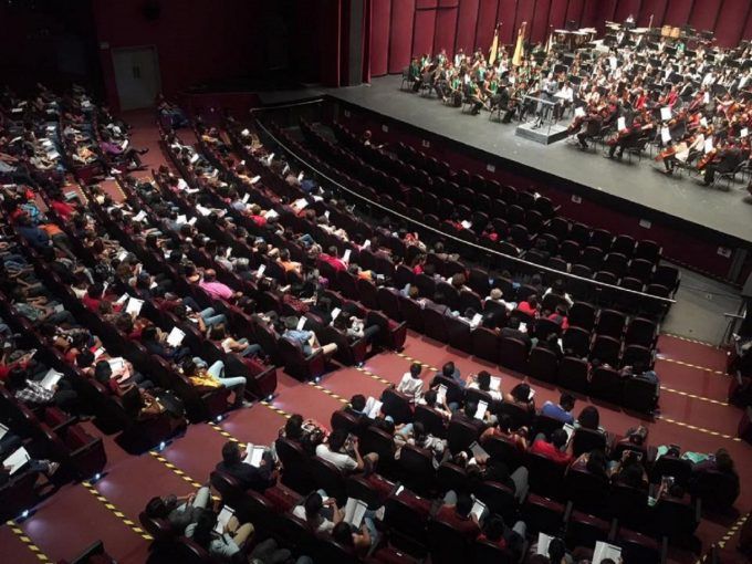 ¡Sé parte de la Orquesta Sinfónica Infantil de México 2019! 
