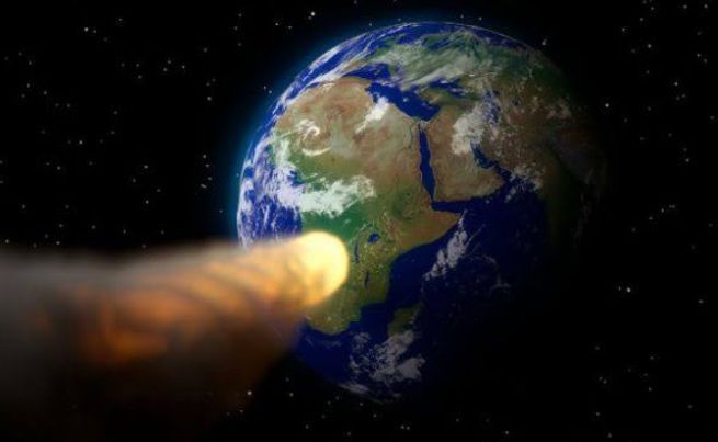 Asteroide puede impactar sobre la tierra el 9 de septiembre