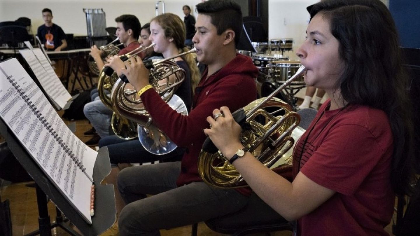 Buscan talentos par integrar l orquesta sinfónica infantil de mexico 2019