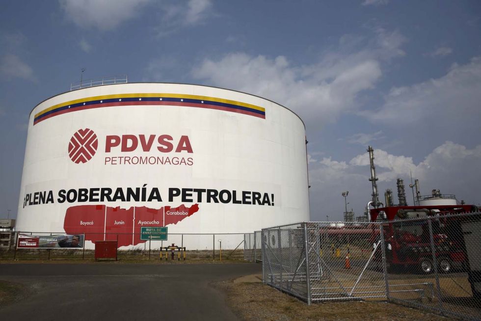 Se desplomó producción de petróleo en Venezuela