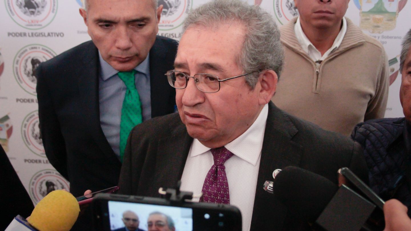Juicio Político en Hidalgo para el Gobernador