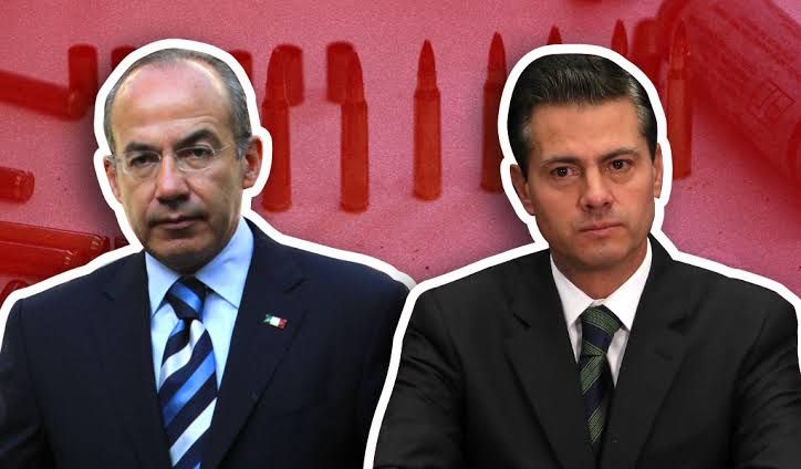 Calderón y Peña gastaban 15 millones semanales en seguridad del EMP para familiares y cuates