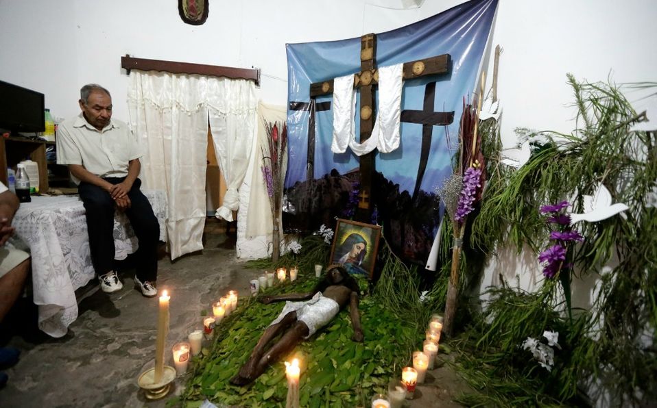 Conoce la curiosa tradición de Semana Santa en Jalisco, llamada "Los tendidos de Cristo"