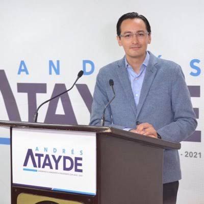 Teme Morena perder control político y presupuestal con división de alcaldías: Andrés Atayde.