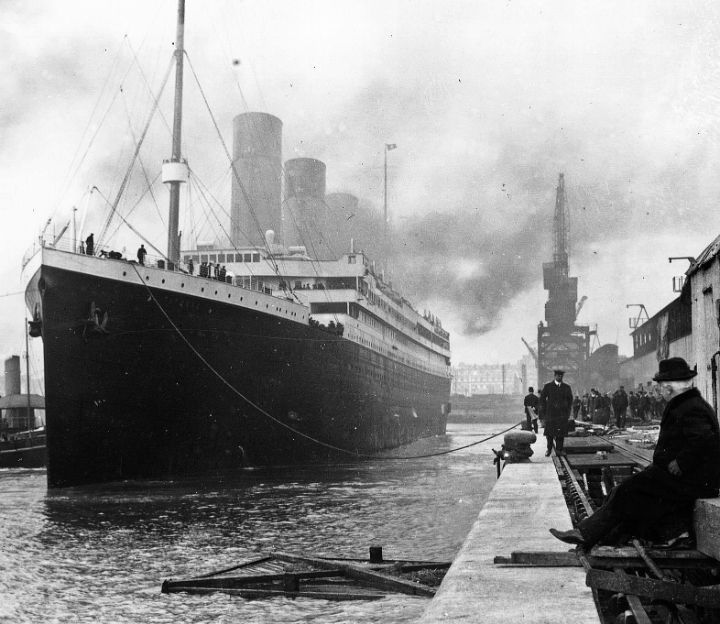107 años del accidente del famoso barco Titanic
