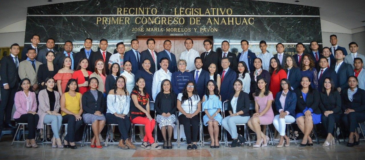 Empleo y educación alguna de las propuestas de los jóvenes que participaron en el Parlamento Juvenil 2019 