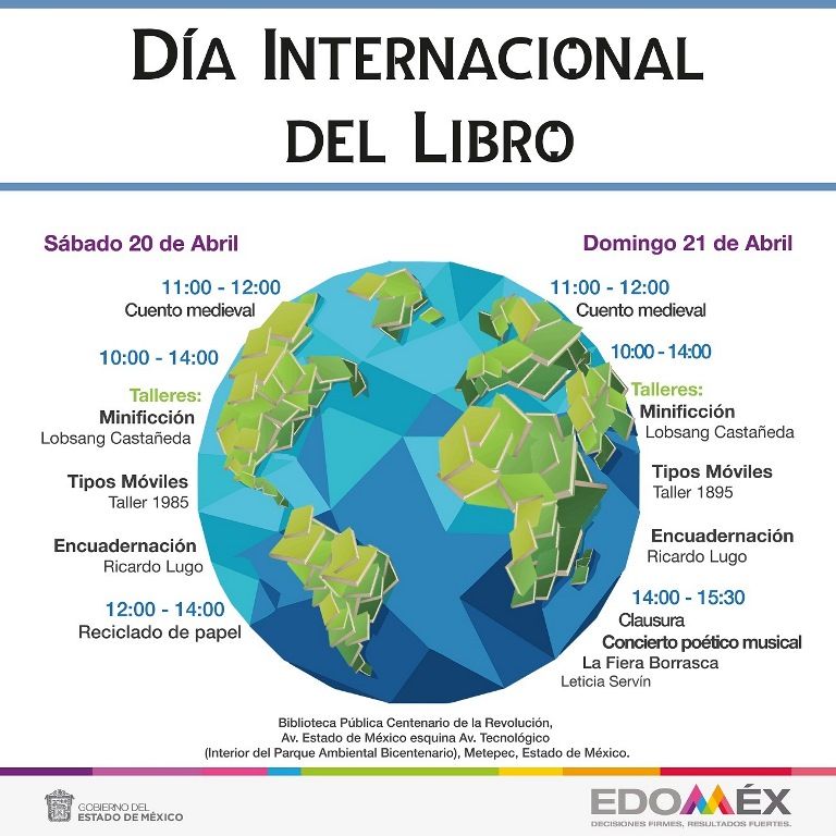 La Secretaria de Cultura prepara actividades para celebrar el Día Internacional del Libro