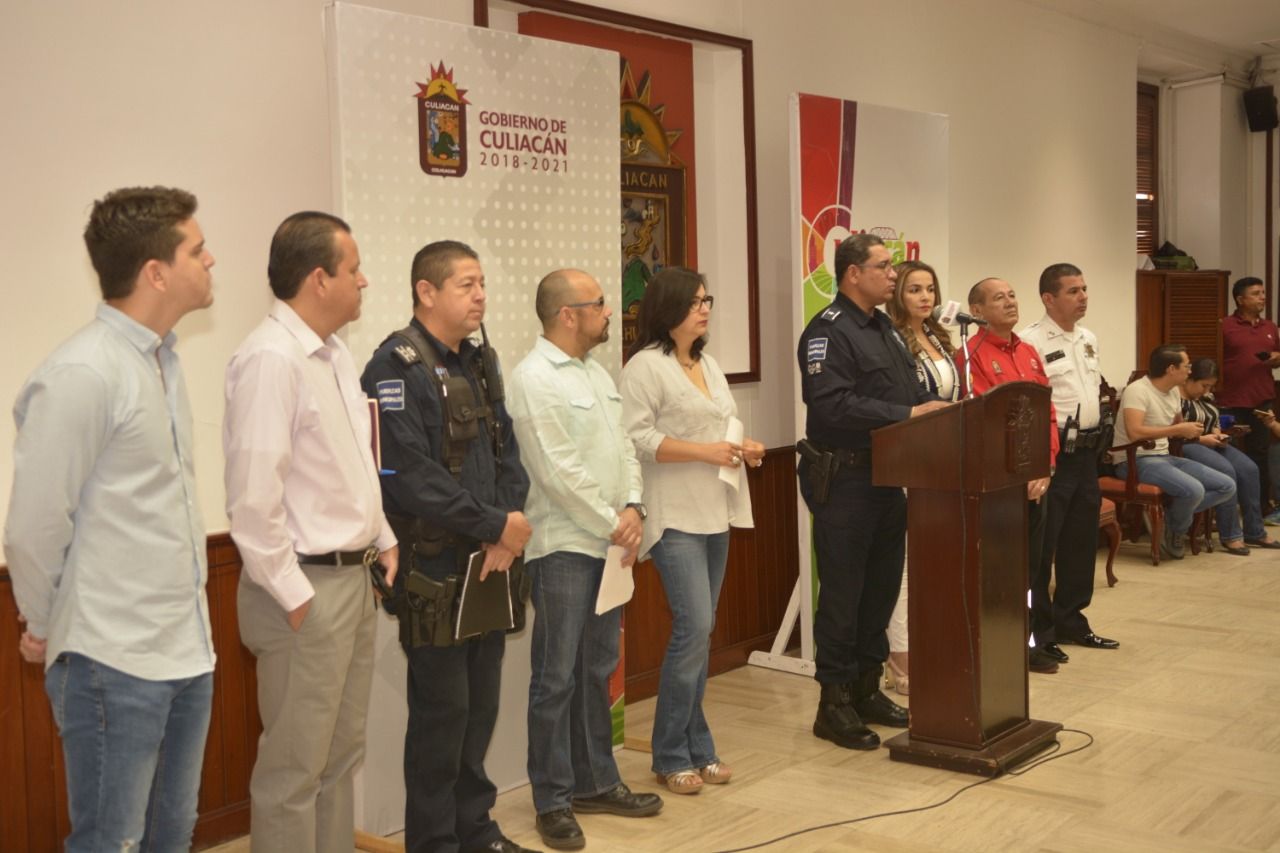 Gobierno de Culiacán pone en marcha Operativo Semana Santa 2019