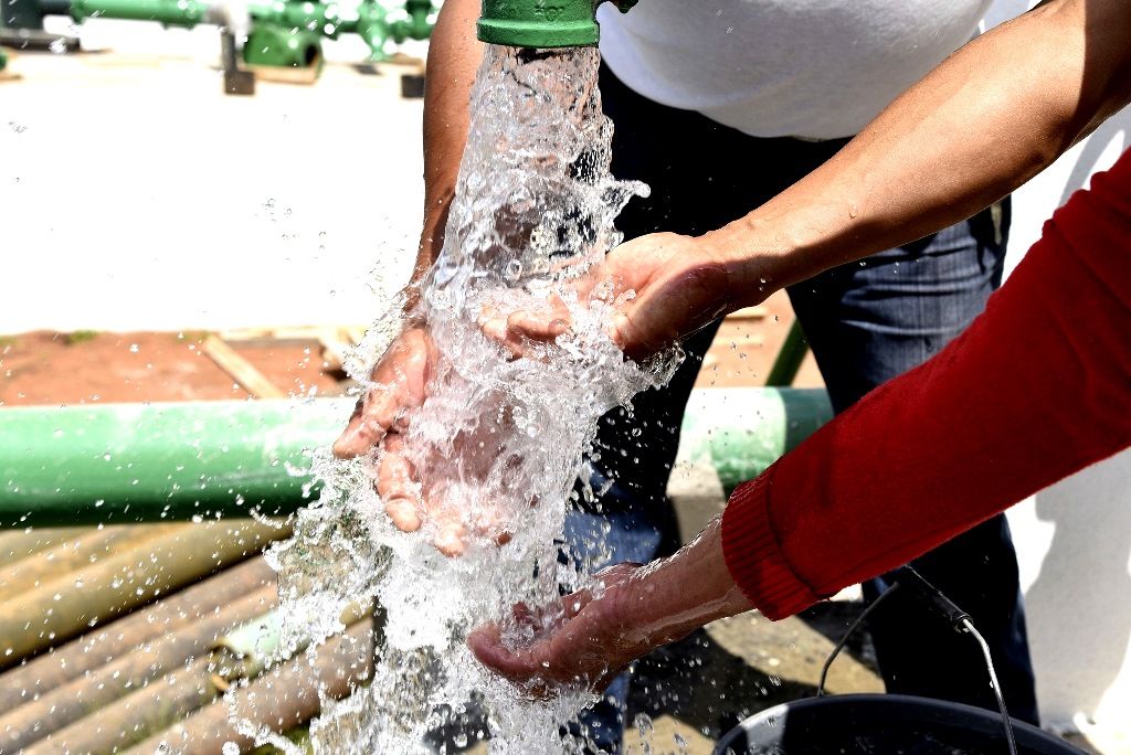 La Secretaria de Obra pública informa a mexiqueses a no desperdiciar agua en semana santa