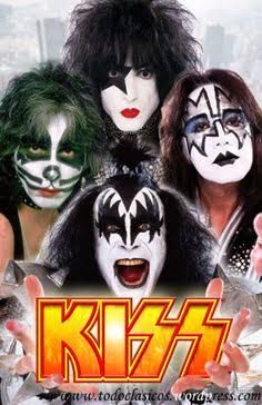 ¡ El adiós a una leyenda !
Kiss legendaria e internacional  
banda de Rock se despide de México