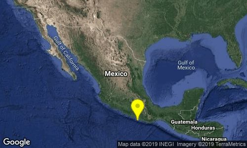 Se registra sismo en México