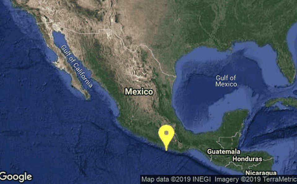 En cuatro horas, seis sismos sacudieron a Oaxaca y Guerrero
