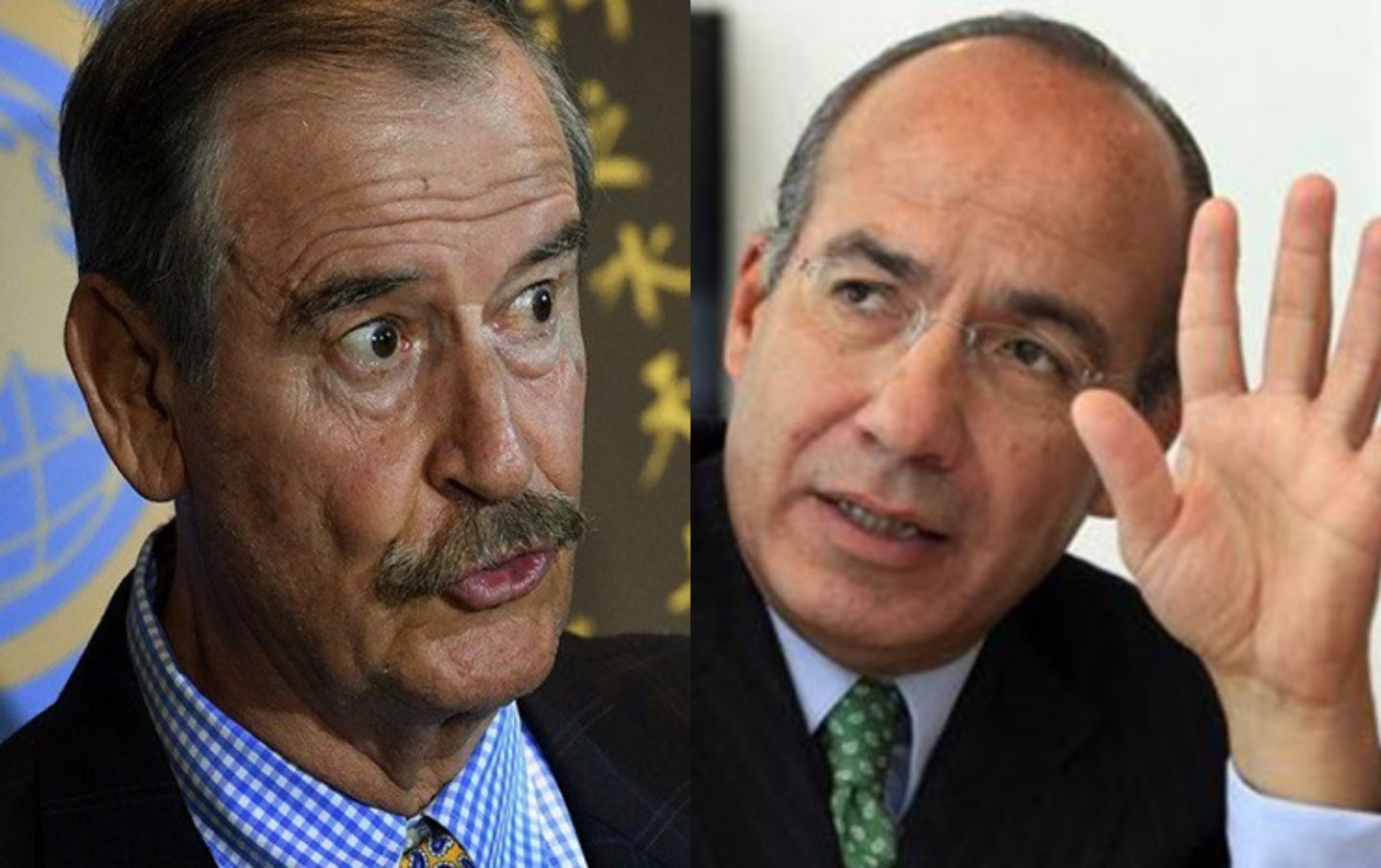 Fox se enriqueció escandalosamente y ahora es un mitómano; Calderón no se queda atrás