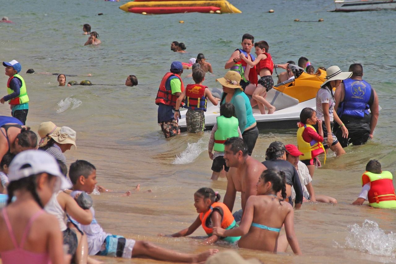 Comienza Acapulco la Semana de Pascua con 48% de ocupación hotelera 