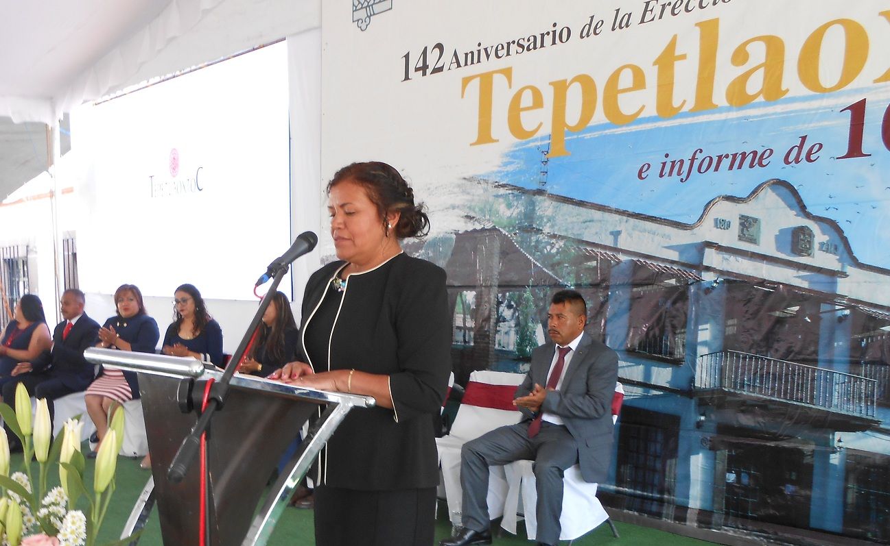 Transcendental fundación municipal de Tepetlaoxtoc