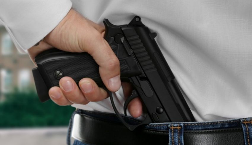 FGR EDOMEX obtiene vinculación a proceso contra una persona por portación de arma de fuego