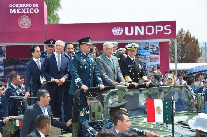 Alfredo Del Mazo reitera el respaldo del Edoméx a la Guardia Nacional