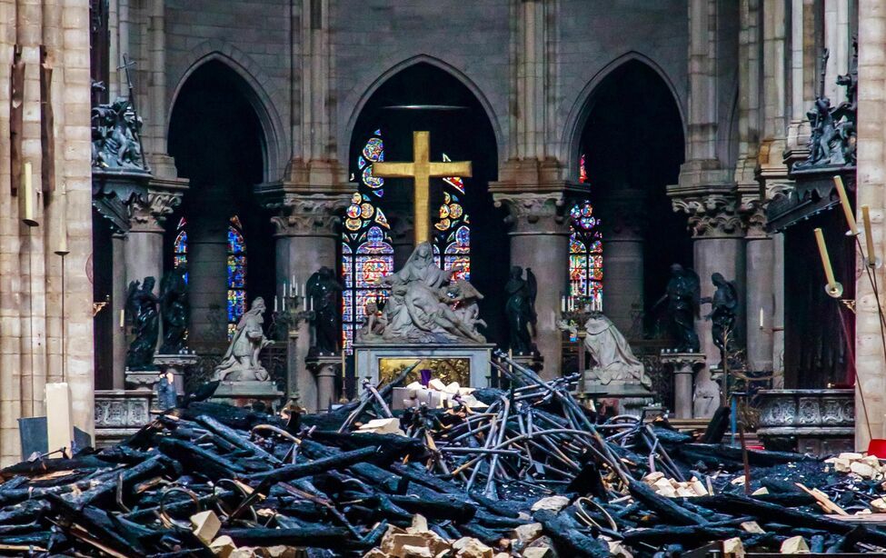 Logran recaudar más de 400 millones de euros para la restauración de Notre Dame
