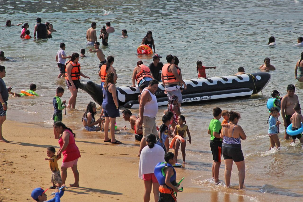 ’Acapulco, uno de los mejores lugares para vacacionar’: Turistas 