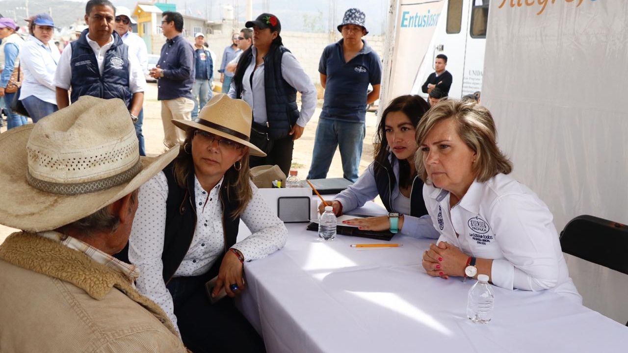 Alcaldesa de Pachuca espera a recta final de su mandato para ahora sí ponerse a trabajar