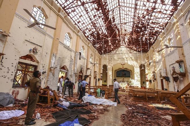 Sri Lanka lanza lista de sospechosos de los atentados de domingo