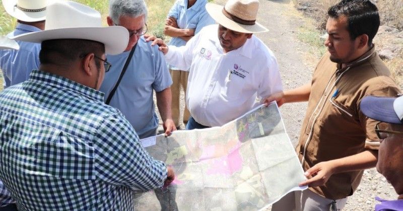 Construirá Ceagua pozos agrícolas en Puente de Ixtla
