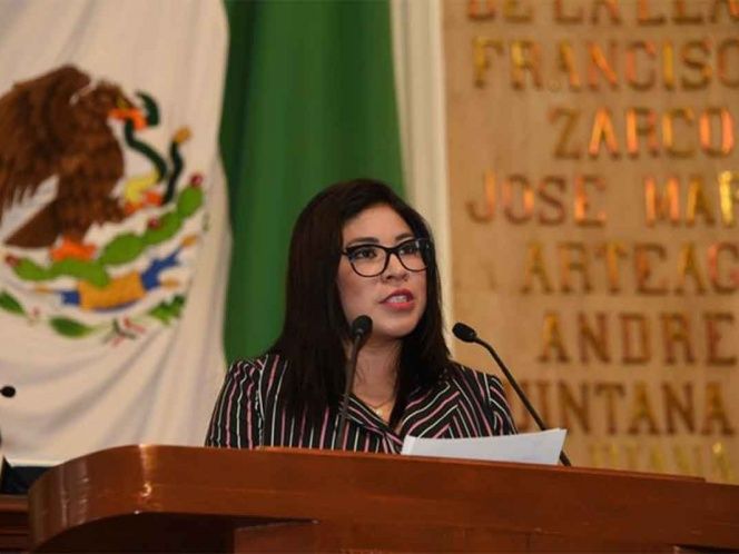 "No es ocurrencia" prohibir venta de cerveza fría: diputada morenista Lourdes Paz Reyes 