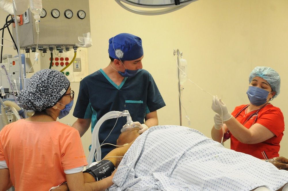 
Realiza Secretaría de Salud más de 400 cirugías  laparoscópicas